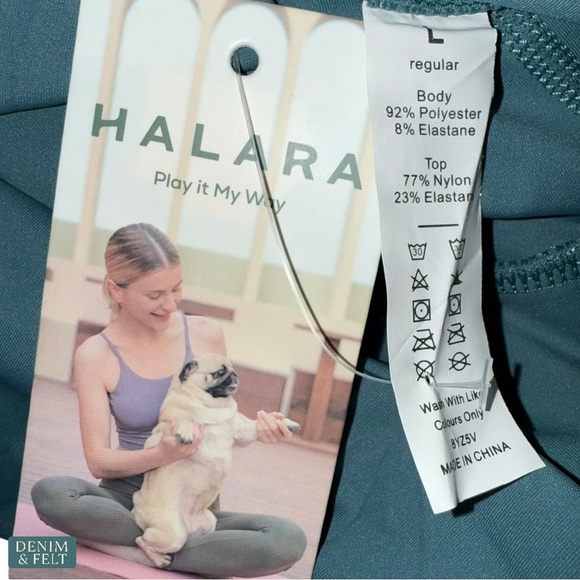 Halara Breezeful™ High Waisted High Low Ruffle 2-in-1 Flowy Maxi Skirt | NWT - Picture 11 of 12